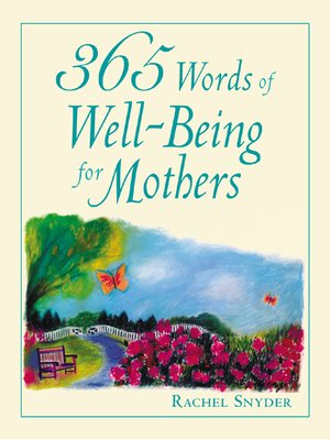 cover image of 365 Words of Well-Being for Mothers